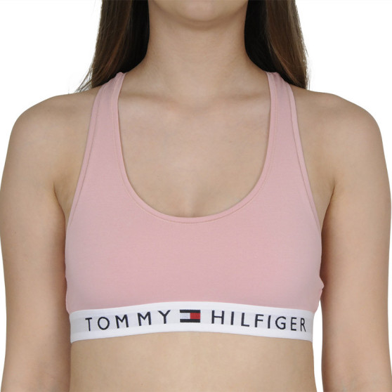 Tommy Hilfiger Naisten rintaliivit vaaleanpunainen (UW0UW02037 TMJ)