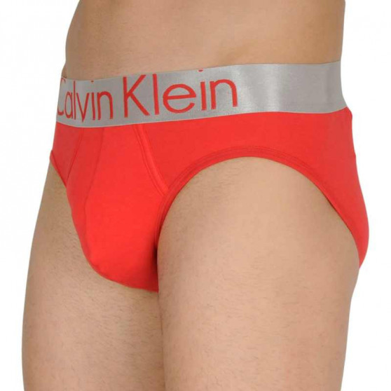 3PACK Calvin Klein miesten alushousut moniväriset (NB2452A-KHX)