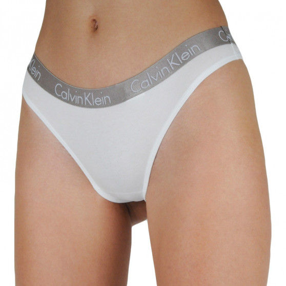 3PACK Calvin Klein naisten stringit moniväriset (QD3560E-T7W)