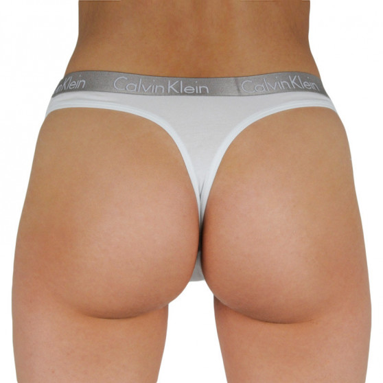 3PACK Calvin Klein naisten stringit moniväriset (QD3560E-T7W)