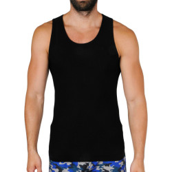 Gino Miesten tank top bambu musta (58008)