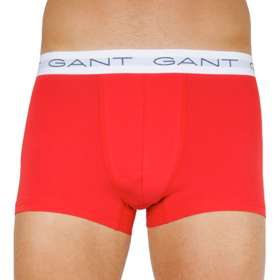 3PACK Gant miesten bokserit moniväriset shortsit moniväriset (900003003-105)