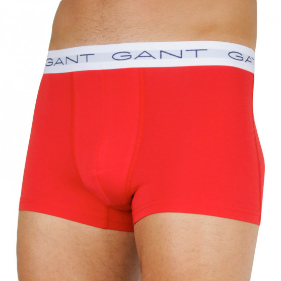 3PACK Gant miesten bokserit moniväriset shortsit moniväriset (900003003-105)