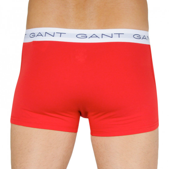 3PACK Gant miesten bokserit moniväriset shortsit moniväriset (900003003-105)