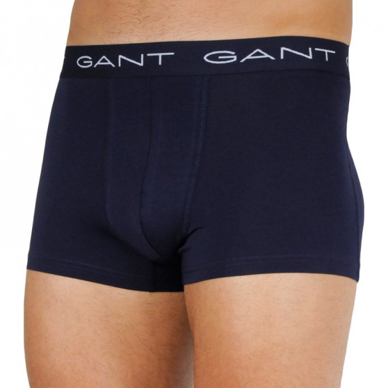 3PACK Gant miesten bokserit tummansiniset shortsit (900003003-405)