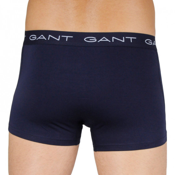 3PACK Gant miesten bokserit tummansiniset shortsit (900003003-405)