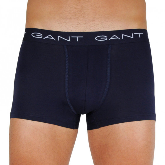 3PACK Gant miesten bokserit tummansiniset shortsit (900003003-405)