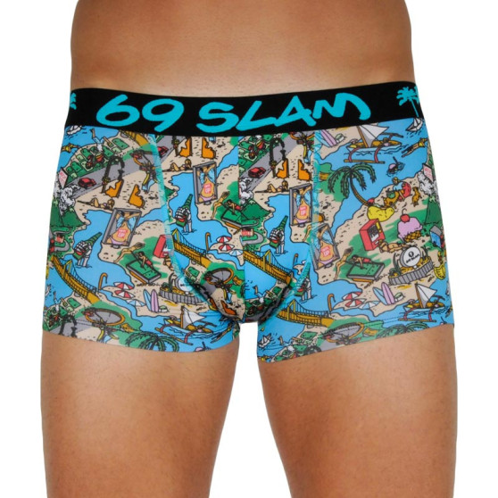 69SLAM Miesten bokserit shortsit hip bali (MSYBAL-PO)