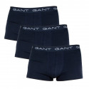 3PACK Gant miesten bokserit tummansiniset shortsit (900003003-405)