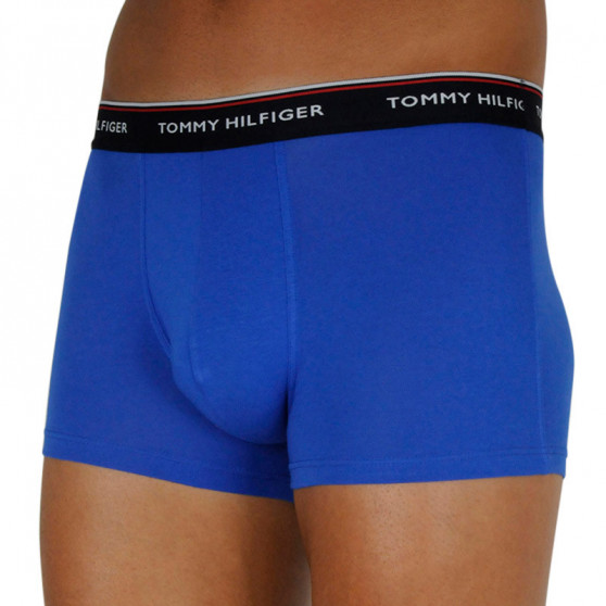 3PACK Tommy Hilfiger miesten bokserit moniväriset shortsit moniväriset (1U87903842 0V0)