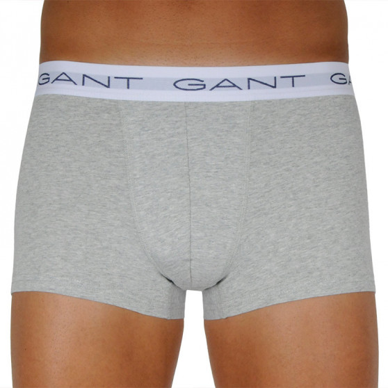 3PACK Gant miesten bokserit moniväriset shortsit moniväriset (902123123-806)