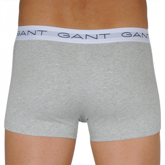 3PACK Gant miesten bokserit moniväriset shortsit moniväriset (902123123-806)