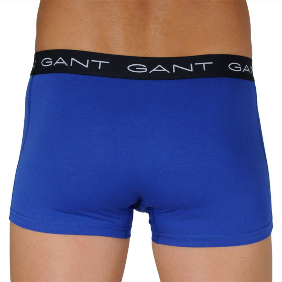 3PACK Gant miesten bokserit moniväriset shortsit moniväriset (902123113-436)