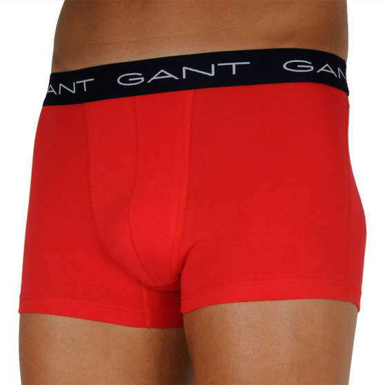 3PACK Gant miesten bokserit moniväriset shortsit moniväriset (902123003-620)