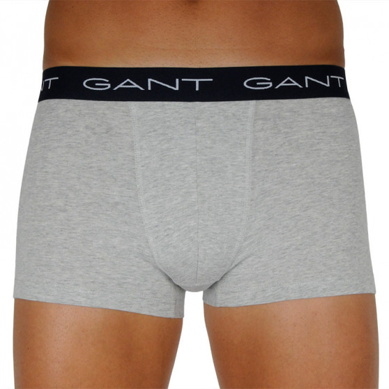 3PACK Gant miesten bokserit moniväriset shortsit moniväriset (902123003-620)