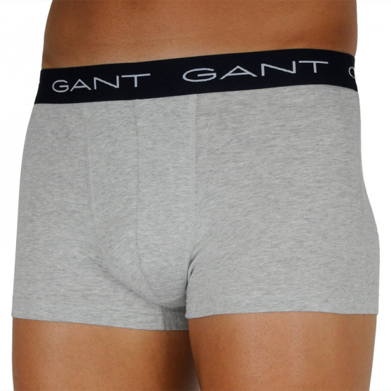 3PACK Gant miesten bokserit moniväriset shortsit moniväriset (902123003-620)