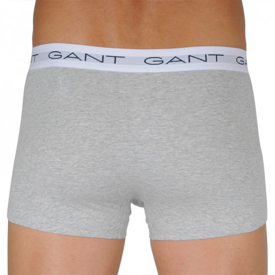 3PACK Gant miesten bokserit moniväriset shortsit moniväriset (902123003-094)