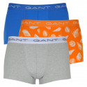 3PACK Gant miesten bokserit moniväriset shortsit moniväriset (902123123-806)