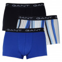 3PACK Gant miesten bokserit moniväriset shortsit moniväriset (902123113-436)