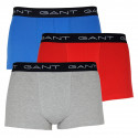 3PACK Gant miesten bokserit moniväriset shortsit moniväriset (902123003-620)