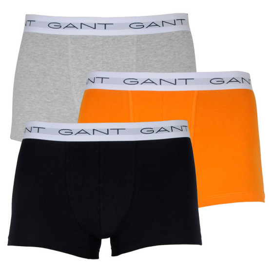 3PACK Gant miesten bokserit moniväriset shortsit moniväriset (902123003-094)