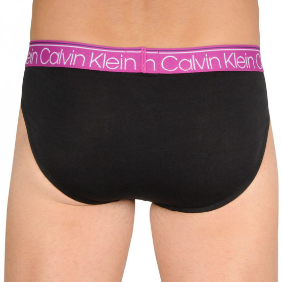 3PACK Calvin Klein miesten alushousut musta (NB2415A-T6D)