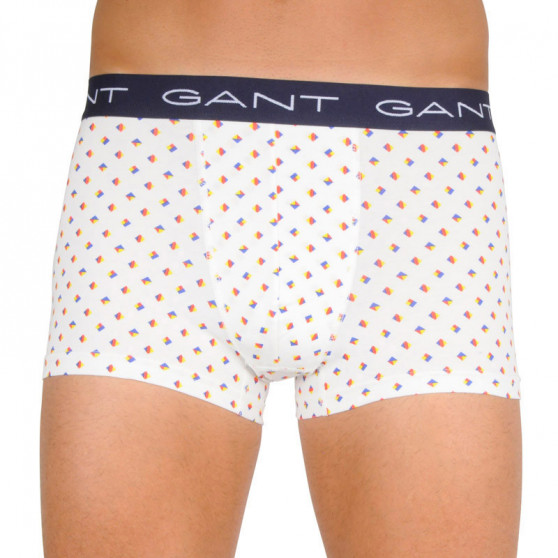 3PACK Gant miesten bokserit moniväriset shortsit moniväriset (902113033-113)