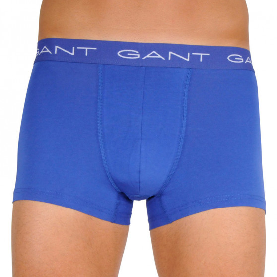 3PACK Gant miesten bokserit moniväriset shortsit moniväriset (902113033-113)