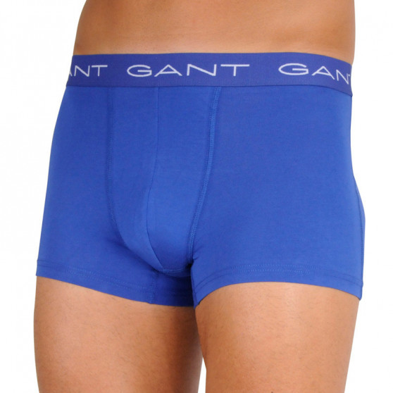 3PACK Gant miesten bokserit moniväriset shortsit moniväriset (902113033-113)