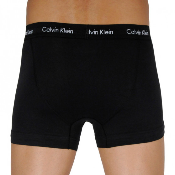 3PACK Calvin Klein miesten bokserit moniväriset shortsit moniväriset (U2662G-P1X)