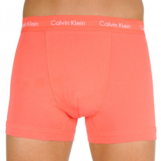 3PACK Calvin Klein miesten bokserit moniväriset shortsit moniväriset (U2662G-P1X)