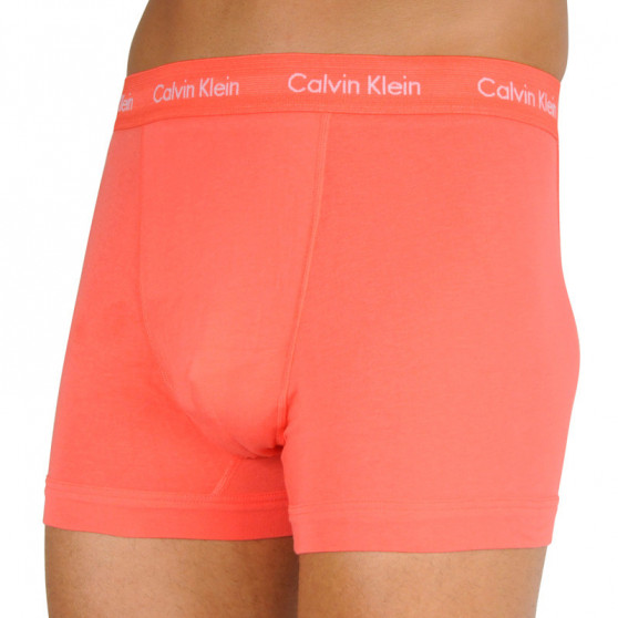 3PACK Calvin Klein miesten bokserit moniväriset shortsit moniväriset (U2662G-P1X)