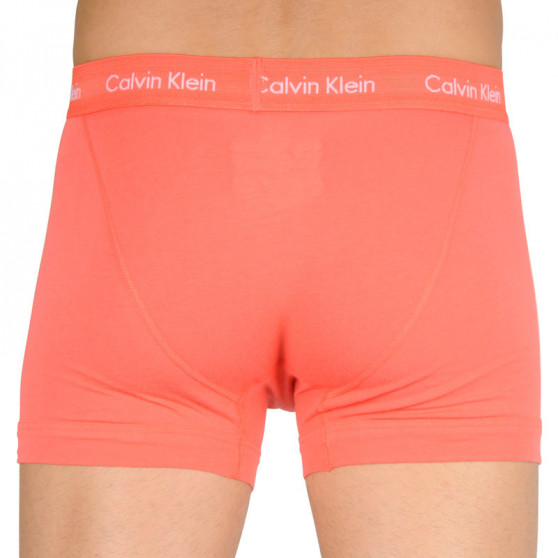 3PACK Calvin Klein miesten bokserit moniväriset shortsit moniväriset (U2662G-P1X)