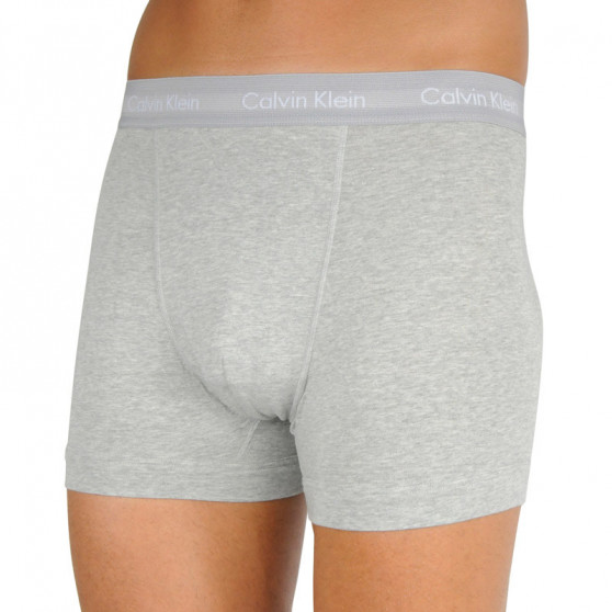 3PACK Calvin Klein miesten bokserit moniväriset shortsit moniväriset (U2662G-P1X)