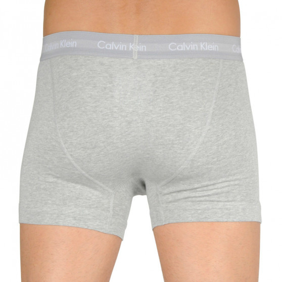 3PACK Calvin Klein miesten bokserit moniväriset shortsit moniväriset (U2662G-P1X)