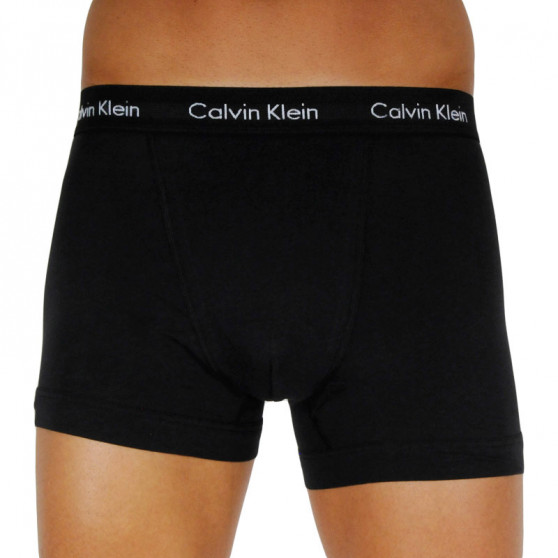 3PACK Calvin Klein miesten bokserit moniväriset shortsit moniväriset (U2662G-P1X)