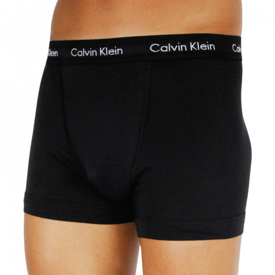 3PACK Calvin Klein miesten bokserit moniväriset shortsit moniväriset (U2662G-P1X)