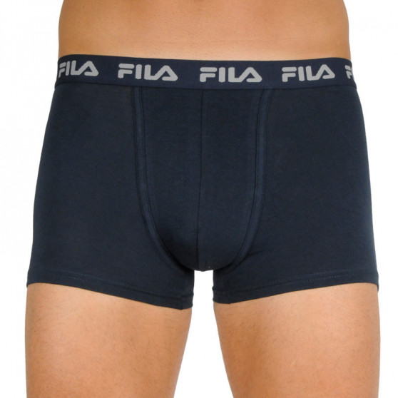 2PACK Fila miesten bokserit siniset (FU5004/2-321)