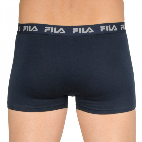 2PACK Fila miesten bokserit siniset (FU5004/2-321)