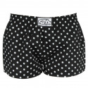 Styx Lasten bokserishortsit art klassinen kumi polka dots (J1055)