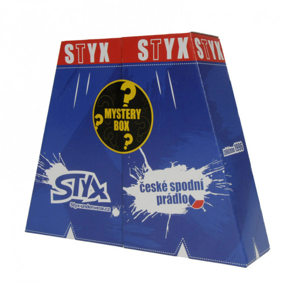 5PACK  MYSTERY BOX - naisten bokserishortsit urheilujoustavat moniväriset moniväriset Styx