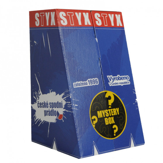 3PACK  MYSTERY BOX - naisten bokserishortsit urheilujoustavat moniväriset moniväriset Styx