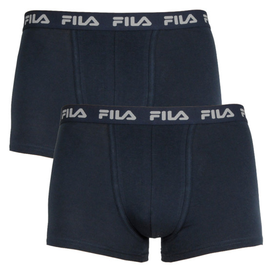 2PACK Fila miesten bokserit siniset (FU5004/2-321)