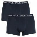 2PACK Fila miesten bokserit siniset (FU5004/2-321)