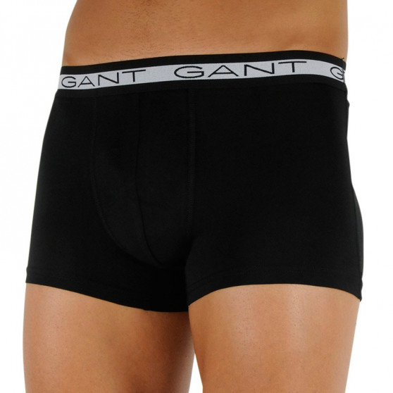 5PACK Gant miesten bokserit mustat (902035553-005)