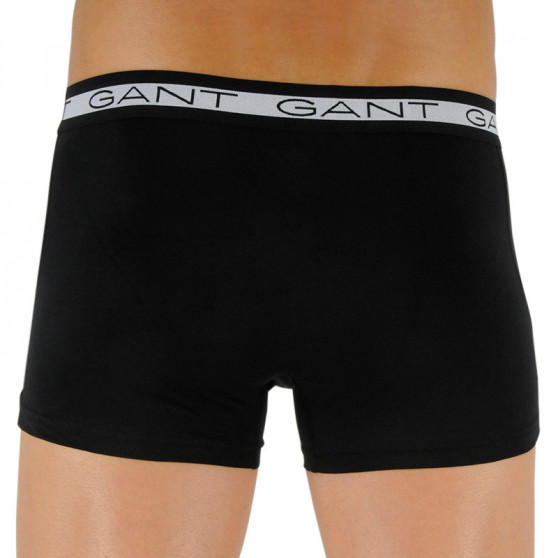 5PACK Gant miesten bokserit mustat (902035553-005)