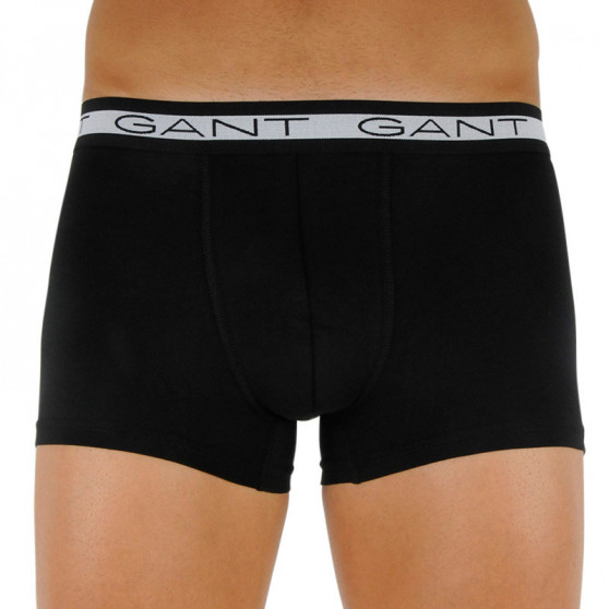 5PACK Gant miesten bokserit mustat (902035553-005)