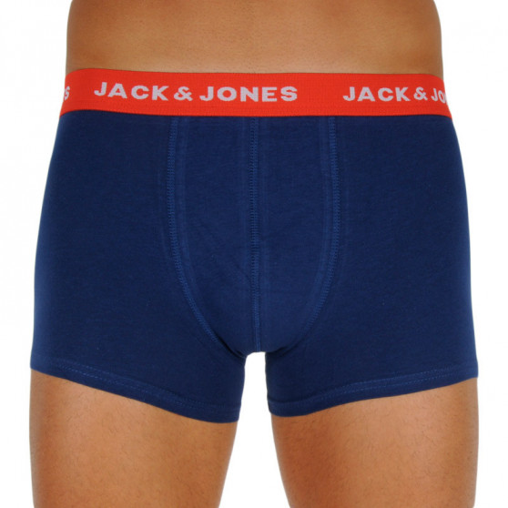 5PACK Jack and Jones miesten bokserit moniväriset shortsit moniväriset (12144536)