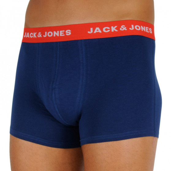 5PACK Jack and Jones miesten bokserit moniväriset shortsit moniväriset (12144536)