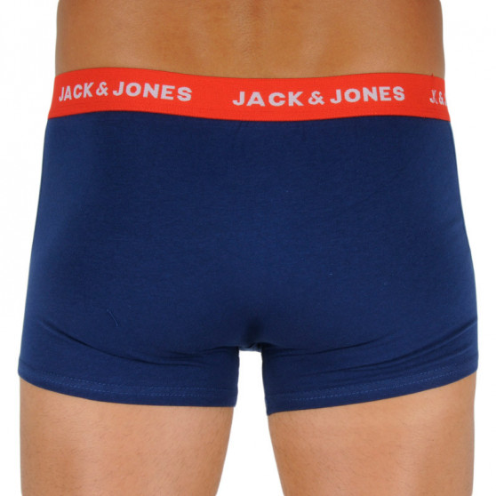 5PACK Jack and Jones miesten bokserit moniväriset shortsit moniväriset (12144536)